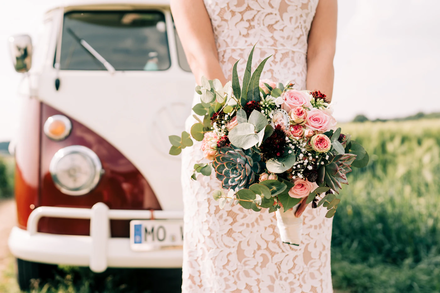 Hochzeitsblumenstrauß — Meine Angebote für eure Trauung